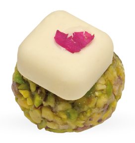 Chocolat Pistache Rocher